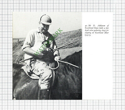 Mr H Atkinson Goathland House  - 1970s Cutting