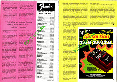 Joe Brown Musician - 1996 Article