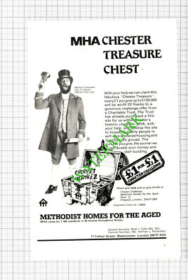 Michael Chittenden Chester Town Crier - 1982 Cutting