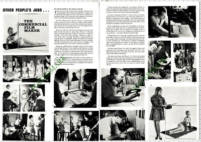 David Aspinal Apollo Films - 1967 Article