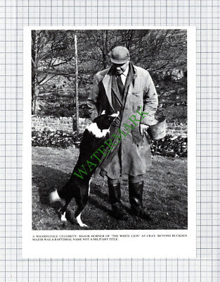 Major Horner White Lion Cray Buckden Yorkshire  - Cutting