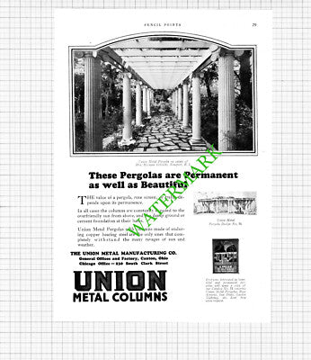 Herman Oelrichs Newport Rhode Island Union Metal / Henry Weis Advert - 1926