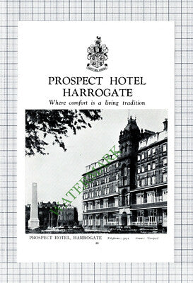 Harrogate Grand Hotel / Prospect Hotel  - 1959 Cutting