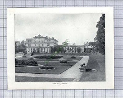 8989) Eden Hall Penrith  - c.1900 Print