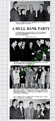 8786) Lloyds Bank Hull Mr A H Rose Durant  Gunnill Woodmansey - 1967 Cutting