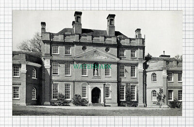 C5530) Finchcocks Kent - 1950s Print / Cutting