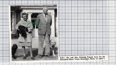 C5346) Mr & Mrs Kenneth Poland Downland Horse Trials - 1970 Clip