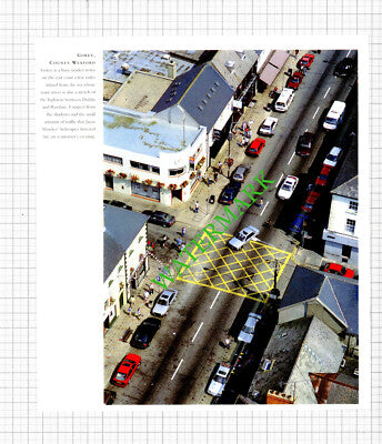 Gorey County Wexford Ireland   - c.1990s Cutting / Print