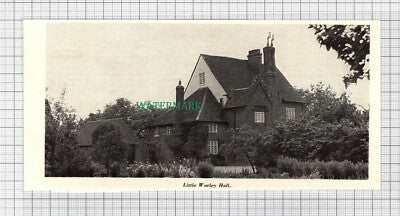 C3821) Little Warley Hall Essex - 1966 Clip