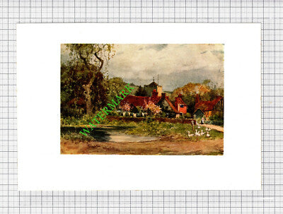 Singleton Sussex - c.1913 Small Print