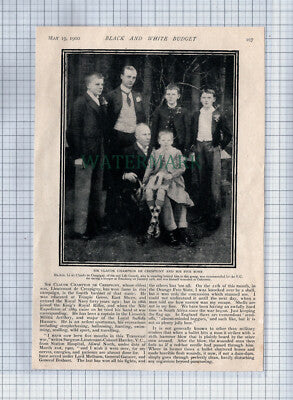 (8639) Sir Claude Champion De Crespigny  - 1900 Cutting