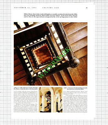 Milton Manor Berkshire Mr Anthony Mockler - 1991 Article