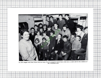 C5966) Collyhurst Manchester Maggie & Chris Nolan - Cutting