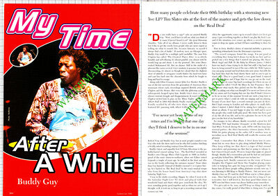Buddy Guy Guitarist  - 1996 Article