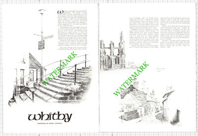 Whitby Yorkshire Barry Charles - 1974 Article