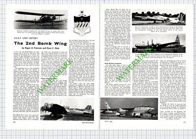 The 2nd Bomb Wing US Air Force - 1963 Article