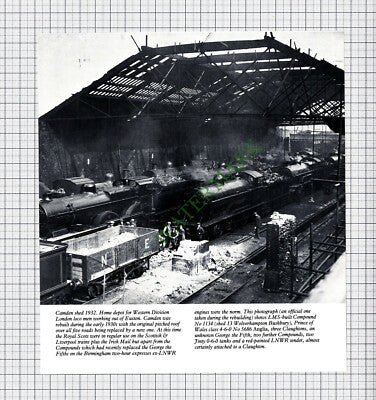 9430) Camden Railway Shed - Double-Sided Cutting