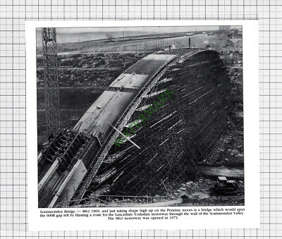 C4130) Scammonden Bridge  Manchester  - Cutting