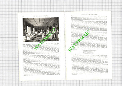 Mount Edgcumbe Ernestine Edgcumbe - 1897 Article