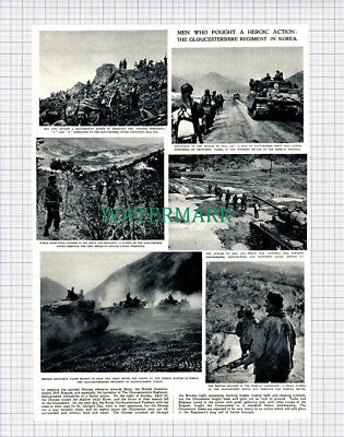 (X552) The Gloucestershire Regiment In Korea Hill 327  - 1951 Clip