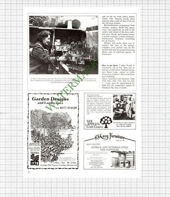 Lower Dairy House Nayland Essex Mrs Burnett - 1989 Article
