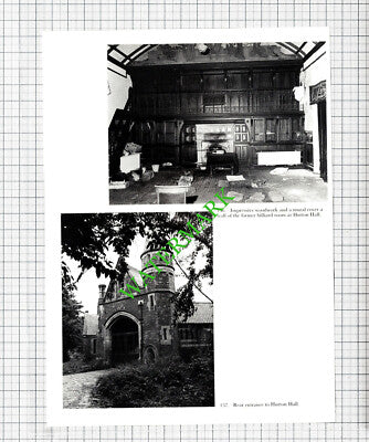 Hutton Hall Guisborough Yorkshire  - Cutting