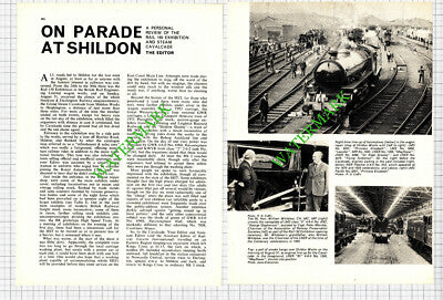 The Rail 150 Exhibition Shildon Railway - 1975 Article