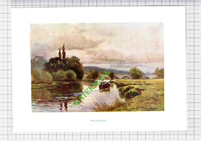 Wallingford Oxfordshire  - c.1910 Print
