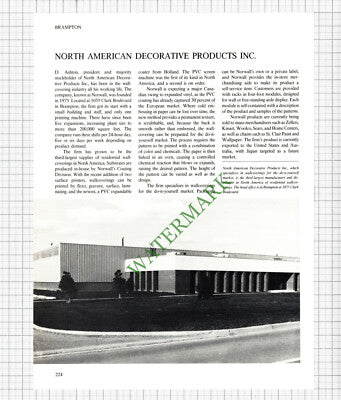 Brampton Canada North American Decorative Ashton / Bramalea Leithwood -  Article