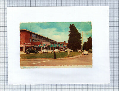 C4170) The Street Rustington - Paper Cutting