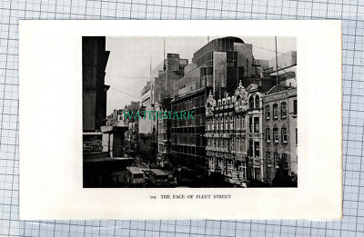 C4510) Blenheim Palace / Fleet Street London - c.1939 Print