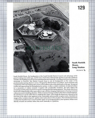 (8641) Cantley Beet Factory    South Norfolk House Long Stratton   - 1980s