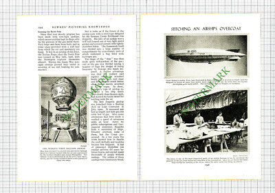 Airship R100 and R101 - c.1940s Article