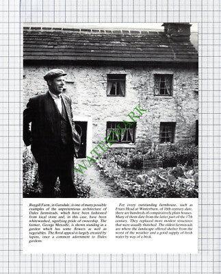 Raygill Farm Garsdale Yorkshire George Metcalfe - Cutting