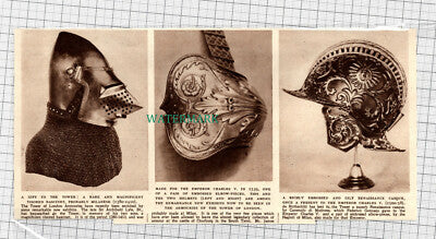 C1610) Tower of London Armouries Sir Archibald Lyle James de Rothschild - 1947