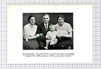 Guiseley Samuel Fletcher Burrows Hodgson Hazelip Horsforth Thomas Houlden - 1937