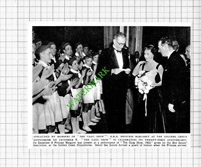 The Gang Show Golders Green Hippodrome  - 1953 Small Cutting
