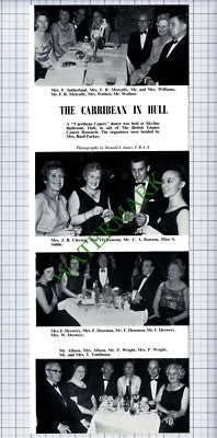 9616) Hull Mrs Basil Parkes Wathen Clayton Siddle Drewery Dearman - 1967 Cutting