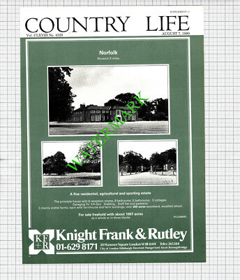 Norwich Norfolk Estate Sale / East Coker Yeovil Somerset l - 1980 Cutting