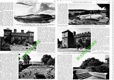 Ince Castle Cornwall Viscount Boyd Christopher Hussey - 1967 2-Part Article