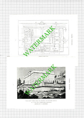 Woodlands Nurses Home Greenwich & Deptford Hospital Pite - c.1926 Article