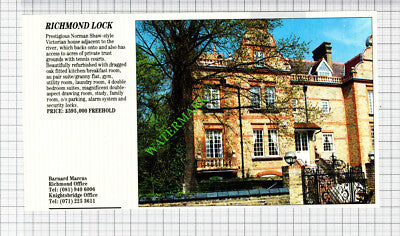 Richmond Lock / Hankham Sussex House Sale Advert - 1991 Cutting