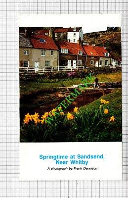 Sandsend Whitby Yorkshire / Hutton-le-Hole - 1986 Cutting