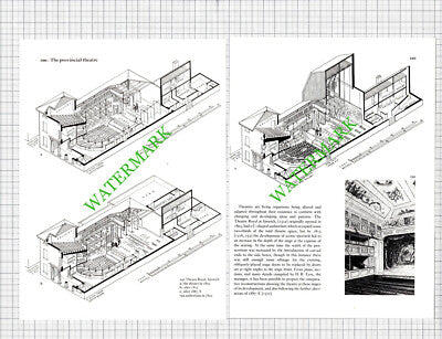Theatre Royal Ipswich - 1980s 2-Part Cutting
