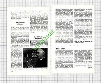 Jack Wale Whitby Tom Whittaker Critchley Fylingdales Hart Hall -  1971 Article
