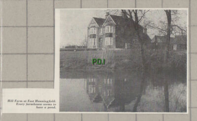 C1020) Hill Farm East Hanningfield Essex - 1966 Cutting