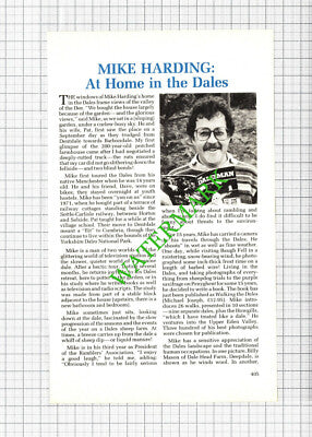 Mike Harding Yorkshire Dales  - 1986 Article