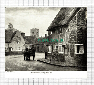 C5649) Winslow - 1940s Cutting
