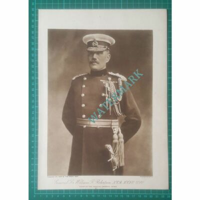 X771) General Sir William R Robertson World War One - c.1919 Print