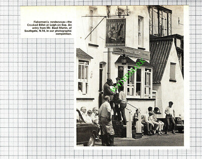 Crooked Billet Leigh On Sea Essex -1971 Cutting